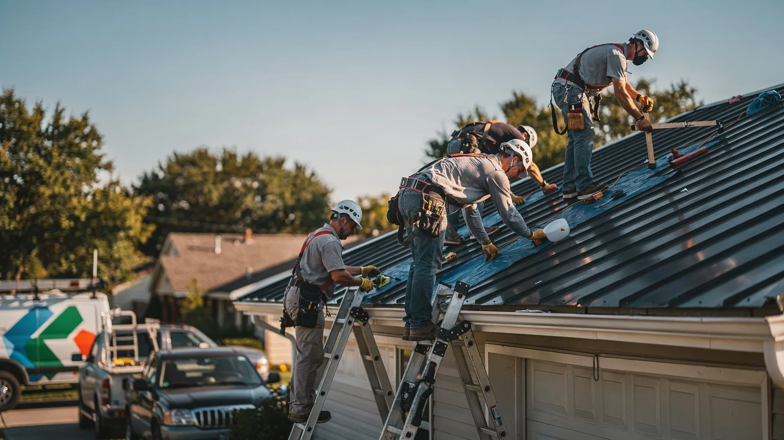 Metal Roof Installation in Manistique, MI near me